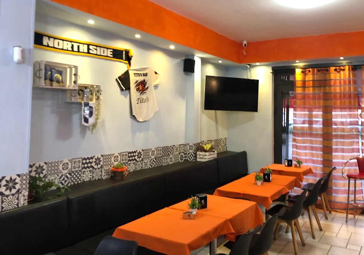 tavoli Interno bar